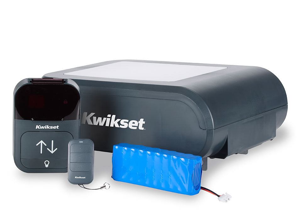 Kwikset FLEX 1000B Smart Garage Opener — Includes Battery Backup