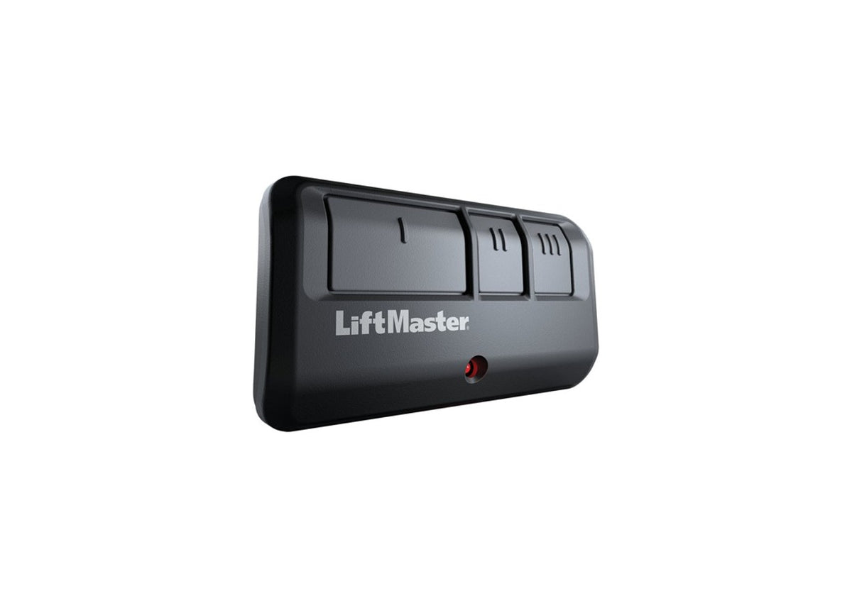 Extra garage door remote real product photo