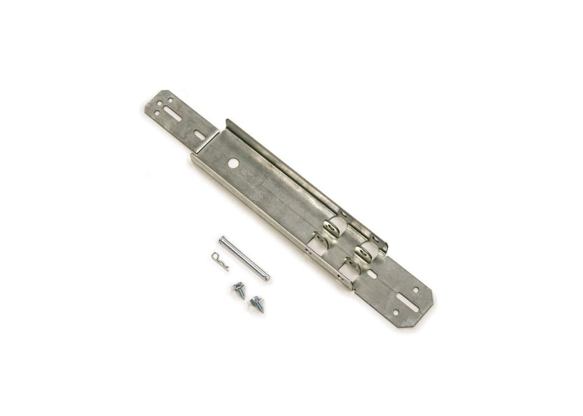 Garage door opener reinforcement bracket real product photo